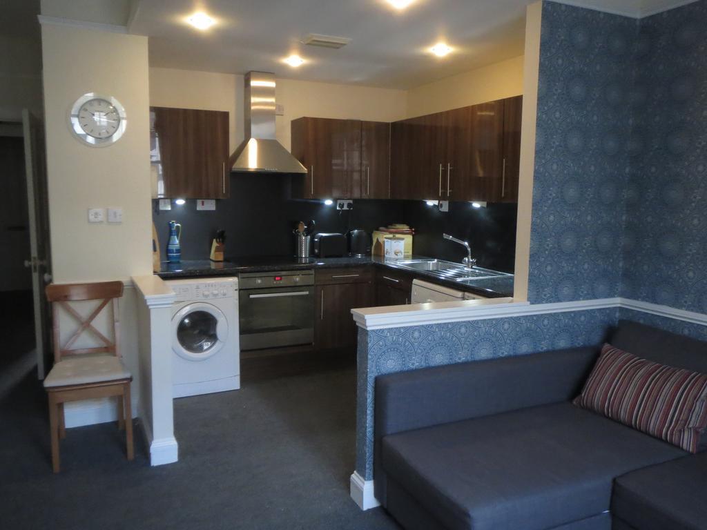 Edinburgh Old Town Apartment Quarto foto